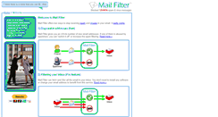 Desktop Screenshot of mail-filter.com